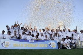 FC ”Sevastopol” players