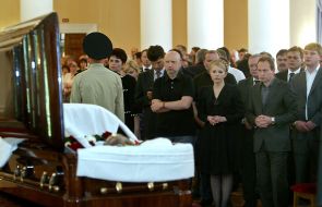 Farewell to Alexander Zinchenko