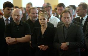 Alexander Turchinov, Yulia Tymoshenko Mykola Tomenko