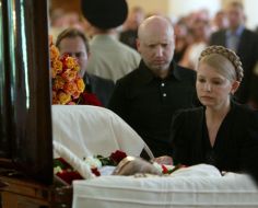 Yulia Tymoshenko, Oleksandr Turchynov and Nikolai Tomenko