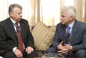 Vladimir Litvin and Bogdan Borusewicz