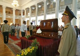 Farewell to Alexander Zinchenko