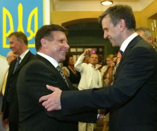 Mikhail Zurabov and Adam Martynyuk