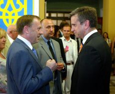 Mikhail Zurabov and Aleksandr Lavrinovich