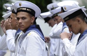 Sailors Black Sea Fleet