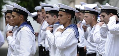 Sailors Black Sea Fleet