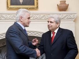 Vladimir Litvin and Dimitris Christofias