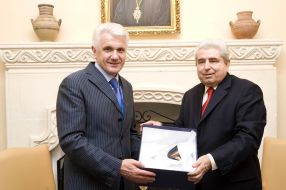 Vladimir Litvin and Dimitris Christofias