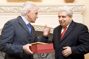 Vladimir Litvin and Dimitris Christofias