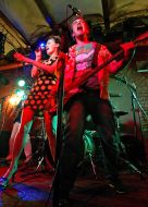 Margarita Malashkova and Vitaliy Doroshenko