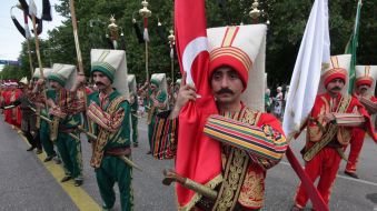 ”Mehter” orchestra