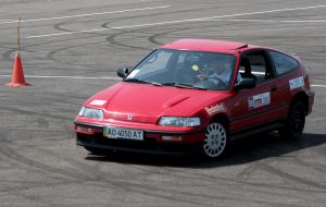 Чемпионата Украины по автослалому