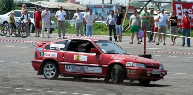 Чемпионата Украины по автослалому
