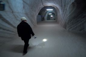 Underground hospital in Solotvinо