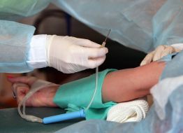 Забор крови