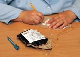 Контейнер для заготовки крови