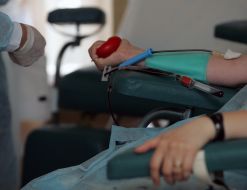 Сдача крови