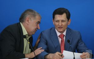 Grigoriy Kabanchenko and Mikhail Volynets