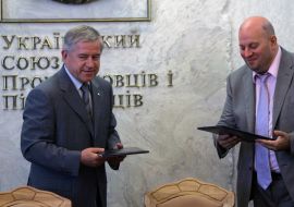 Anatoliy Kinah and Michael Brodsky