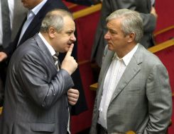 Petr Yuschenko and Oleg Zarubinskiy