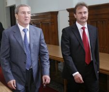 Леонід Черновецький та Олександр Попов