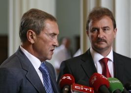 Леонід Черновецький та Олександр Попов