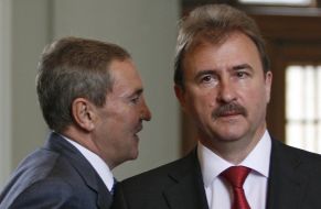 Leonid Chernovetsky and Alexandr Popov