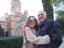 Yuri Ilienko and Lyudmila Efimenko