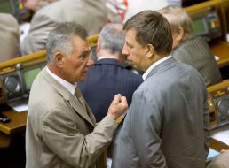 Vladimir Makeenko and Aleksandr Omelchenko