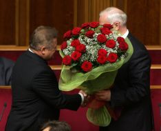 Yury Khivrich and Nikolay Azarov
