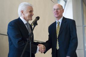 Vladimir Litvin and Norbert Lammert