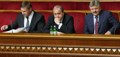 Antoliy Mogilev, Vladimir Sivkovich and Konstantin Stogniy