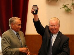 Yaroslav Yatskiv and Stanislav Konyuhov