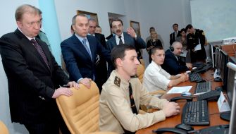 Nestor Shufrich and Vasiliy Gorbal