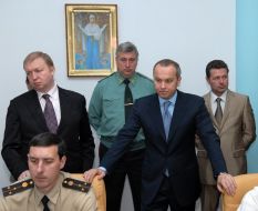 Nestor Shufrich and Vasiliy Gorbal