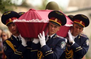 Soldiers of the honoured guard