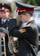 Выпуск курсантов в ВИ КНУ