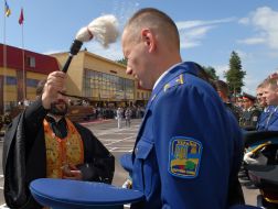 Випускний в Академії Сухопутних військ