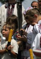 Международная кампания «Не дадим погасить свечу памяти»