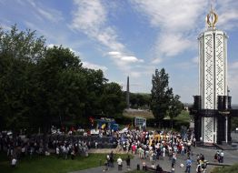 Международная кампания «Не дадим погасить свечу памяти»