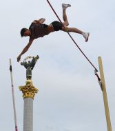 Pole vault