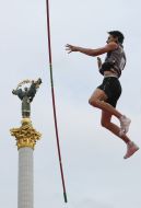 Pole vault