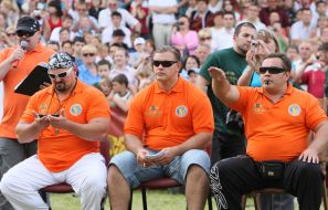Vasiliy Virastyuk, Mikhail Starov and Kirill Chuprin