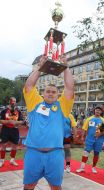Member of Ukraine national team on Strongman