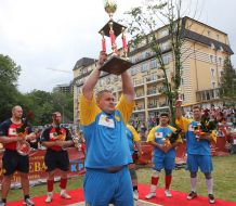 Member of Ukraine national team on Strongman