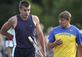 Aleksandr Bubka and Denis Yurchenko