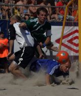 Финал ”Фестиваля пляжного футбола-2010”