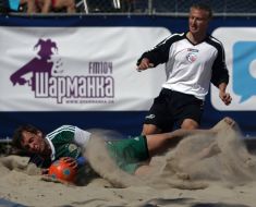 Финал ”Фестиваля пляжного футбола-2010”