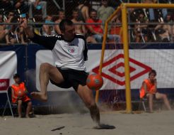 Финал ”Фестиваля пляжного футбола-2010”