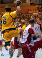 Handball. The Ukraine’s National team – Slovakia’s  National team
